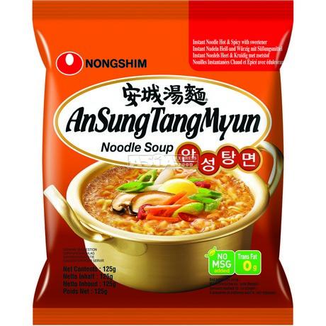 NONGSHIM AN SUNG TANGMYUN NUUDELI 125G